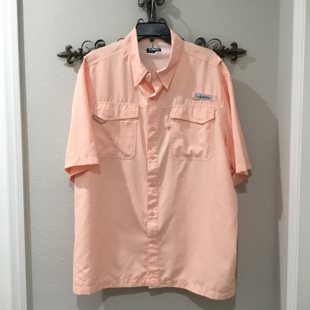 Habit Men’s XL Outdoorsman. 40+Solar-Factor